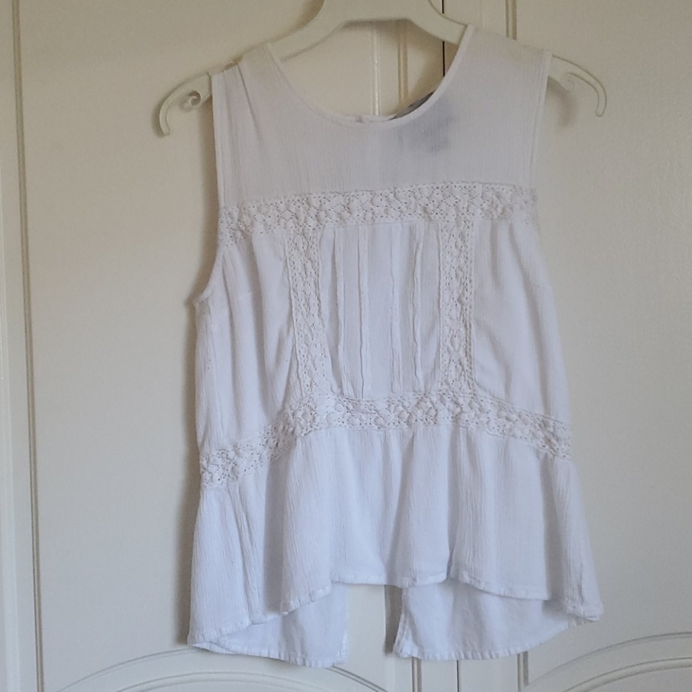 White blouse